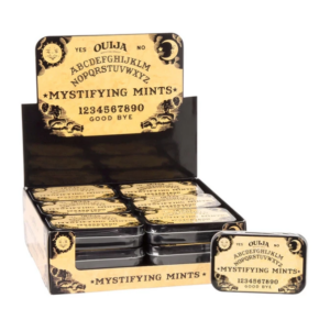 Boston America Ouija Mystifying Peppermint Mints 1.5oz Tin 18ct